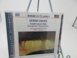 American Classics Ferde Grofe Grand Canyon Suite Mississippi Suite cd  - £23.96 GBP