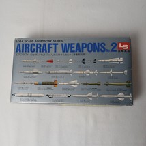 LS Aircraft Weapons #2 Model Kit open box 1:144 incomplete use for parts... - $7.99