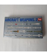 LS Aircraft Weapons #2 Model Kit open box 1:144 incomplete use for parts... - $7.99