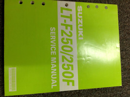 2000 2001 2002 SUZUKI LT-F250 LT250 LT250F LT 250 F Repair Shop Service Manual - £78.51 GBP