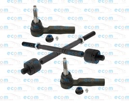 2 Inner &amp; 2 Outer Tie Rods Ends For 12-17 Buick Verano Extremos de Direc... - $1,670.62 MXN