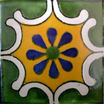 Mexican Tiles "Antonio" - $190.00