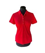 Nike Golf Tour Performance Dri-Fit Shirt Red Polo Short-Sleeve Sz. S - $461.34 MXN