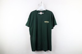 Vtg Streetwear Mens Large Faded Spell Out Jameson Irish Whiskey T-Shirt Green - £26.72 GBP