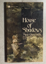 HOUSE OF SHADOWS by Mair Unsworth (1971) gothic romance Avon paperback - £11.78 GBP