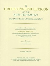 A Greek-English Lexicon of the New Testament and Other Early Christian Literatur - £117.47 GBP