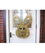 Retro Wire And Tinsel Shimmery Easter Bunny Rabbit Head Wall Door Window... - $1,134.37 MXN