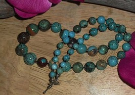 Turquoise Beads Necklace - €11,07 EUR