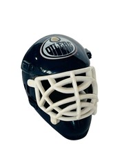 NHL Hockey Mini Goalie Face Mask Franklin Vending Machine Edmonton Oiler... - £13.16 GBP