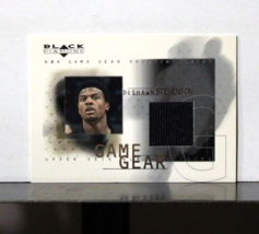 2000-01 Upper Deck Black Diamond Game Gear DeShawn Stevenson #DS  Utah Jazz RC - £6.24 GBP