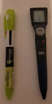 Z Screen Digital Game Pen &amp; Spy Pen Decoder w/light lot - £16.77 GBP