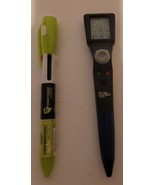 Z Screen Digital Game Pen &amp; Spy Pen Decoder w/light lot - £16.83 GBP