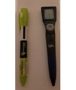 Z Screen Digital Game Pen &amp; Spy Pen Decoder w/light lot - £16.04 GBP