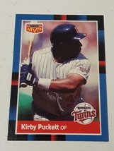Kirby Puckett Minnesota Twins 1988 Donruss MVP Card #BC-15 - £0.78 GBP