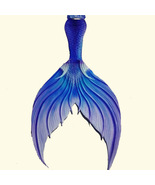 2018 Summer Blue Mermaid Tail With Monofin Swimmable Beach Swimsuit Biki... - £55.46 GBP