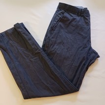 Banana Republic Kentfield Pant Women&#39;s Cotton Blue Pants Size 33x32 - £16.02 GBP