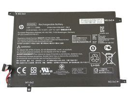 HP Pavilion X2 10-N123NF V4N31EA Battery DO02XL 810985-005 HSTNN-DB7E HS... - $49.99