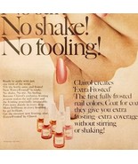1966 Clairol Extra Frosted Nail Polish Colors Advertisement Beauty DWLL10 - $29.99