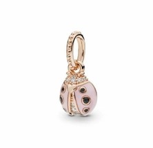 New Pandora Pink Ladybird Charm - £35.39 GBP