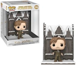 Harry Potter Hogsmeade Remus Lupin with Shrieking Shack POP! Toy #156 FU... - $34.82