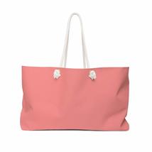 Trend 2020 Peach Pink Benjamin Weekender Bag - £41.28 GBP