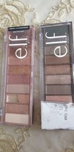 elf Eyeshadow Pallete (2 Packs) Everyday Smokey + Nude Rose Gold ☝️(Open... - £10.97 GBP