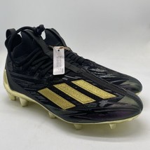 Adidas Adizero Primeknit Football Cleats RARE Black/Gold GV9632 Mens Siz... - £150.28 GBP