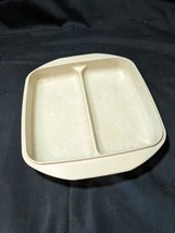 Anchor Hocking Microwave Divided Lid #494- Estate Find - £4.43 GBP