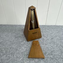 Vintage Seth Thomas Metronome De Maelzel Wood E899-575  ISS-2  / WORKS G... - $49.99