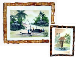 Bamboo Root 11x14 Picture/Poster/Photo Frame-Choose from Natural or Burnt Color - £24.18 GBP