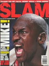 ORIGINAL Vintage July 1995 Slam Magazine #6 Michael Jordan  - £39.56 GBP