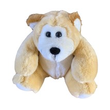 24K Polar Puff Plush Bear Special Effects Plush Stuffed Animal Toy Beige 7.5 in - £15.57 GBP