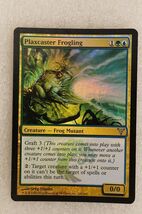 MTG Magic The Gathering Card Plaxcaster Frogling 123/180 Foil Dissension - $6.92