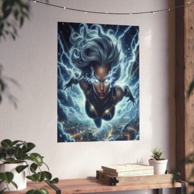 Storm X-MEN Posters  unique heroine fashion tee must have