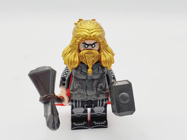 Marvel Super Heroes Custom Fat Thor Minifigure - $9.99