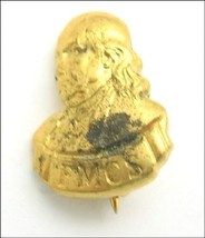 FMCS Ben FRANKLIN MINT Lapel Pin COLLECTORS SOCIETY Vintage Goldtone 5/8&quot; - $9.99