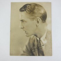 Percy Marmont Signed Photograph Large 8x6 Portrait Film Actor Lord Jim &amp; Mantrap - £112.11 GBP