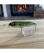 Heddon Fishing Lure Zara Spook Baby Bass Vintage Green - $10.22