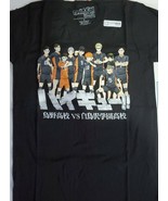 Loot Anime Crate Haikyu!! Graphic T-Shirt Small (S) Loot Wear Exclusive - £15.84 GBP