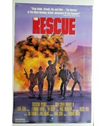 1988 The Rescue Original Movie Poster Touchstone Picture 188 - £11.77 GBP