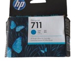 HP 711 Cyan CZ130A Ink Cartridge GENUINE - $20.48