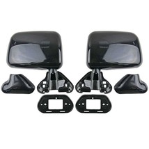 1 Pair Exterior Side Mirror Fit For Tyt Hilux Pickup LN106 LN107 1988-97 - £42.80 GBP