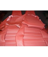 PORSCHE 911 944 951 964 968 Burgundy FRONT SEATS NEW UPHOLSTERY RECOVERY... - $364.29