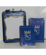 CR Gibson MLB Licensed Kansas City Royals Two Notebook Dry Erase Board Set - £16.51 GBP