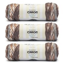 Caron Simply Soft Solids Yarn, 6oz, Gauge 4 Medium, 100% acrylic - Robins Egg -  - $3.84+