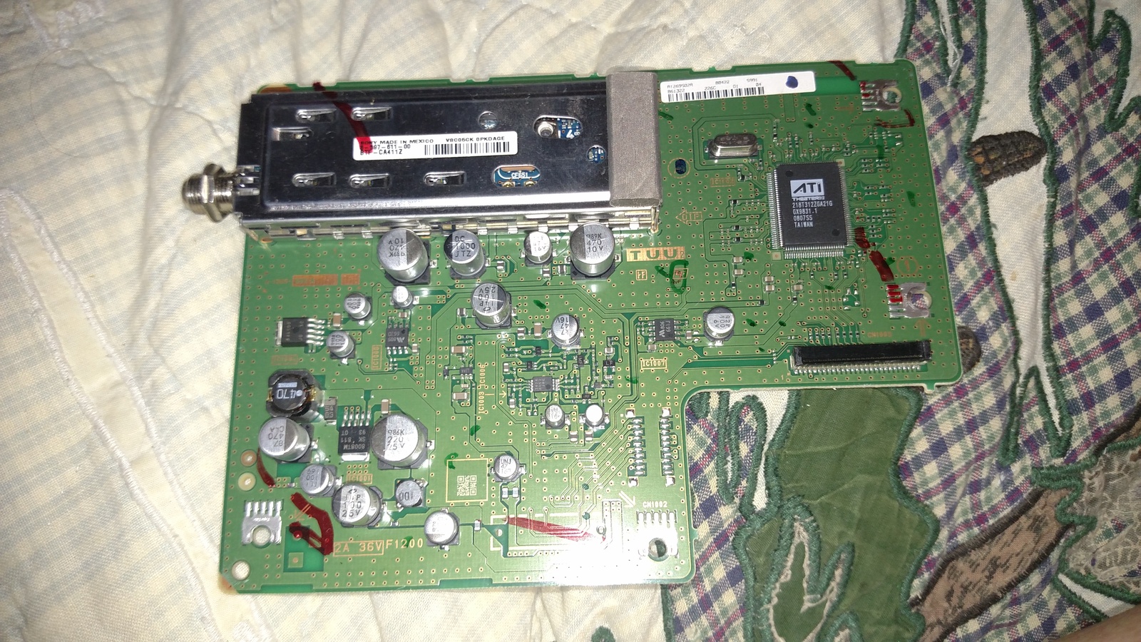 Sony A-1269-502-A (1-728-810-21, 1-728-810-22) TUU2 Board - $14.99