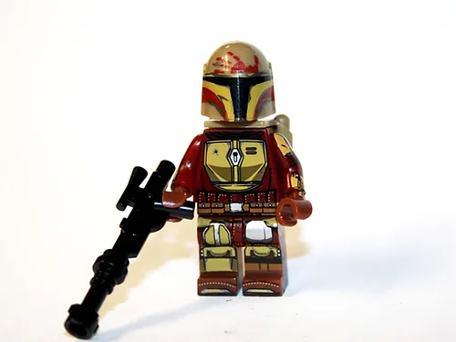 CStore Mandalorian Bloody Handprint TV Show Star Wars Minifigure Action ... - $6.20