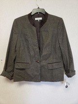 MSRP $119 Kasper Womens Suit Jacket Size 14 - £27.95 GBP