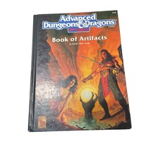 Advanced Dungeons &amp; Dragons AD&amp;D Book of Artifacts 2nd Ed 1993 HC TSR - £62.34 GBP