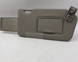 2015-2019 Nissan Versa Passenger Sun Visor Sunvisor Gray OEM L02B24021 - $58.49